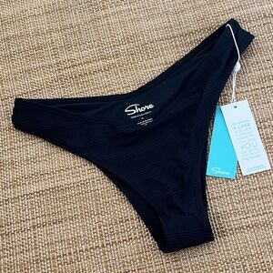 Shore Barbados High Hip Bottom Size M  NWT